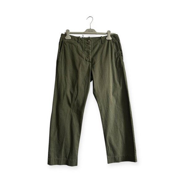 Nili Lotan Pants - Nili Lotan Straight Leg Tomboy Pant,  size 8, Clover‎ Green, New with tag